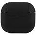 Cover Per Airpods 3 In Pelle Anti-urto, Nero - Foto miniatura 2