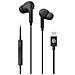 UP1200TYPECBK cuffia e auricolare Cablato In-ear Musica e Chiamate USB tipo-C Nero - Foto miniatura 1
