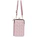 Borsa A Tracolla Portamonete Modello Eclezia, Rosa - Foto miniatura 1