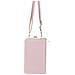 Borsa A Tracolla Portamonete Modello Eclezia, Rosa - Foto miniatura 2