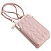 Borsa A Tracolla Portamonete Modello Eclezia, Rosa - Foto miniatura 3