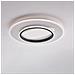 Plafoniera Moderna Annie Led Integrato Cct 3000k-4000k-6000k E Telecomando - Foto miniatura 3