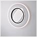 Plafoniera Moderna Annie Led Integrato Cct 3000k-4000k-6000k E Telecomando - Foto miniatura 1