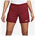 Pantaloncini Park Iii Shorts Bv6860-677 Donna Taglia M Colore Bordeaux - Foto miniatura 1