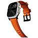 Cinturino Per Apple Watch 6-9/se /ultra /ultra 2, Arancione - Foto miniatura 3
