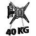 Supporto Tv 22-65"" 400x400 Kg-1032 Florida - Foto miniatura 4