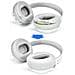 Cuscinetti Auricolari Per Cuffie Microsoft Surface Grey - Foto miniatura 2