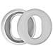 Cuscinetti Auricolari Per Cuffie Microsoft Surface Grey - Foto miniatura 4