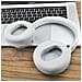 Cuscinetti Auricolari Per Cuffie Microsoft Surface Grey - Foto miniatura 5
