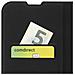 00138101 custodia per cellulare 15,5 cm (6.1") Custodia flip a libro Nero - Foto miniatura 3