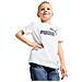 Ess No. 1 Logo Tee Ps 68493002, Bambini, Bianca, 98 - Foto miniatura 1