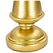 Scultura Scacchi 11 - Oro - Poliresina - 11x11x32,5 Cm - Foto miniatura 4
