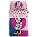 Copriletto Trapuntato Singolo Disney Minnie Smile In Cotone Colore Neutro Misura Singolo - Foto miniatura 1