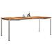 Tavolo da pranzo outdoor 200x90x74.5 cm Legno massello di teak - Foto miniatura 3