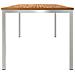 Tavolo da pranzo outdoor 200x90x74.5 cm Legno massello di teak - Foto miniatura 6