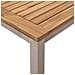 Tavolo da pranzo outdoor 200x90x74.5 cm Legno massello di teak - Foto miniatura 8