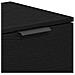 Mobile TV  Nero Rovere 102x35x36,5 cm Legno ingegnerizzato - Foto miniatura 9