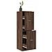 Armadietto da Farmacia Rovere Marrone 40x41x144,5 cm Truciolato - Foto miniatura 2