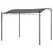 Pergola A Muro 3 × 2,5 M Grigio Nice - Foto miniatura 1