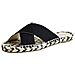Espadrillas Ciabatte Da Donna Nere Taglia 41 - Foto miniatura 1