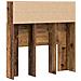 Testata del letto Legno vecchio Legno Ingenerizzato - Foto miniatura 7