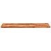 Piano Tavolo 140x50x2,5 cm Rettangolare Legno Massello Acacia - Foto miniatura 3