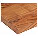 Piano Tavolo 140x50x2,5 cm Rettangolare Legno Massello Acacia - Foto miniatura 6