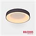 Lampadario Led 62w, Telecomando 2.4g, Luce Regolabile 1700lm Bbled005 - Foto miniatura 2