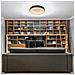 Lampadario Led 62w, Telecomando 2.4g, Luce Regolabile 1700lm Bbled005 - Foto miniatura 3