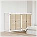 Porta per Armadio 4 pcs Naturale 140.5 x 2.1 x 49.5 cm - Foto miniatura 2