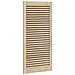 Porta per Armadio 4 pcs Naturale 140.5 x 2.1 x 49.5 cm - Foto miniatura 4