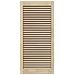 Porta per Armadio 4 pcs Naturale 140.5 x 2.1 x 49.5 cm - Foto miniatura 5