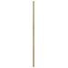 Porta per Armadio 4 pcs Naturale 140.5 x 2.1 x 49.5 cm - Foto miniatura 6