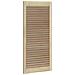 Porta per Armadio 4 pcs Naturale 140.5 x 2.1 x 49.5 cm - Foto miniatura 7