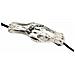 Collana Union Realizzata In Argento Sterling 925 10µ E Pelle Nera - Foto miniatura 3