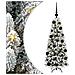 Albero di Natale artificiale con 150 LED Bianco 120 cm - Foto miniatura 1