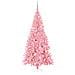 Albero di Natale con 300 LED con supporto Rosa 210 cm PVC - Foto miniatura 3
