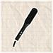 Spazzola Elettrica Lisciante Per Capelli 2-in-1 Con Temperatura Regolabile Black - Foto miniatura 4