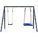 Set Gioco da Esterno con Altalena e Altalena a Disco - Foto miniatura 3