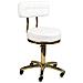 SGABELLO COSMETICO H4 ORO NERO - Foto miniatura 1
