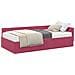 Struttura Letto Angolare con Materasso 2 pcs Verde Velluto - Foto miniatura 1