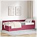 Struttura Letto Angolare con Materasso 2 pcs Verde Velluto - Foto miniatura 2