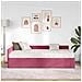 Struttura Letto Angolare con Materasso 2 pcs Verde Velluto - Foto miniatura 3