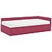 Struttura Letto Angolare con Materasso 2 pcs Verde Velluto - Foto miniatura 4