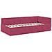 Struttura Letto Angolare con Materasso 2 pcs Verde Velluto - Foto miniatura 6
