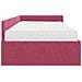 Struttura Letto Angolare con Materasso 2 pcs Verde Velluto - Foto miniatura 8
