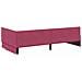 Struttura Letto Angolare con Materasso 2 pcs Verde Velluto - Foto miniatura 9
