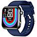 Smartwatch Con Chiamata Bluetooth E Monitoraggio Della Salute - Ossigeno Nel Sangue, Frequenza Cardiaca, Monitoraggio Del Sonno Blue - Foto miniatura 1