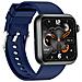 Smartwatch Con Chiamata Bluetooth E Monitoraggio Della Salute - Ossigeno Nel Sangue, Frequenza Cardiaca, Monitoraggio Del Sonno Blue - Foto miniatura 2