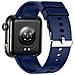 Smartwatch Con Chiamata Bluetooth E Monitoraggio Della Salute - Ossigeno Nel Sangue, Frequenza Cardiaca, Monitoraggio Del Sonno Blue - Foto miniatura 4